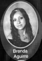 BRENDA AGUIRRE: class of 2007, Grant Union High School, Sacramento, CA.